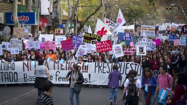 Sitio Andino | Marcha ni una menos