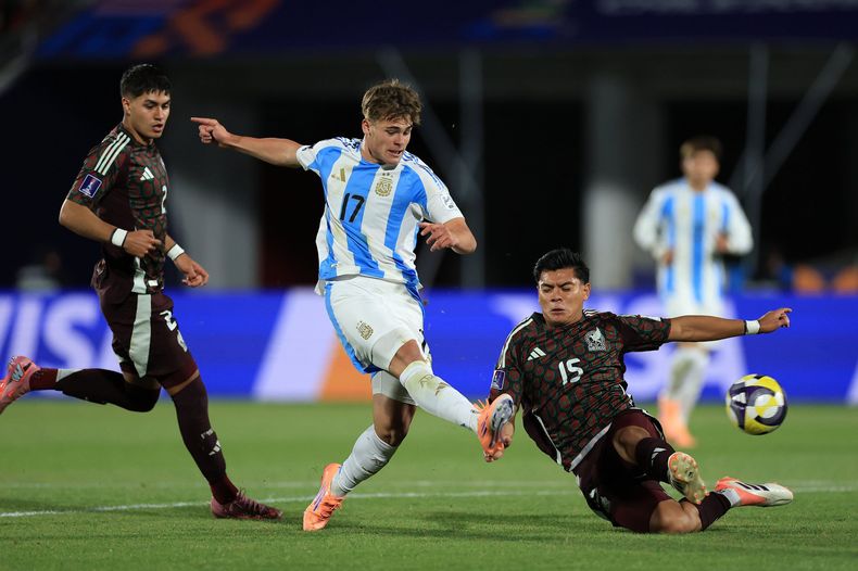 La Selección brilla en el Mundial Sub-20: derrotó 2-0 a México y se mete en semifinales
