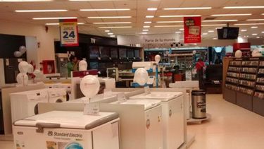 En 10 meses caen 12% las ventas de electrodomésticos