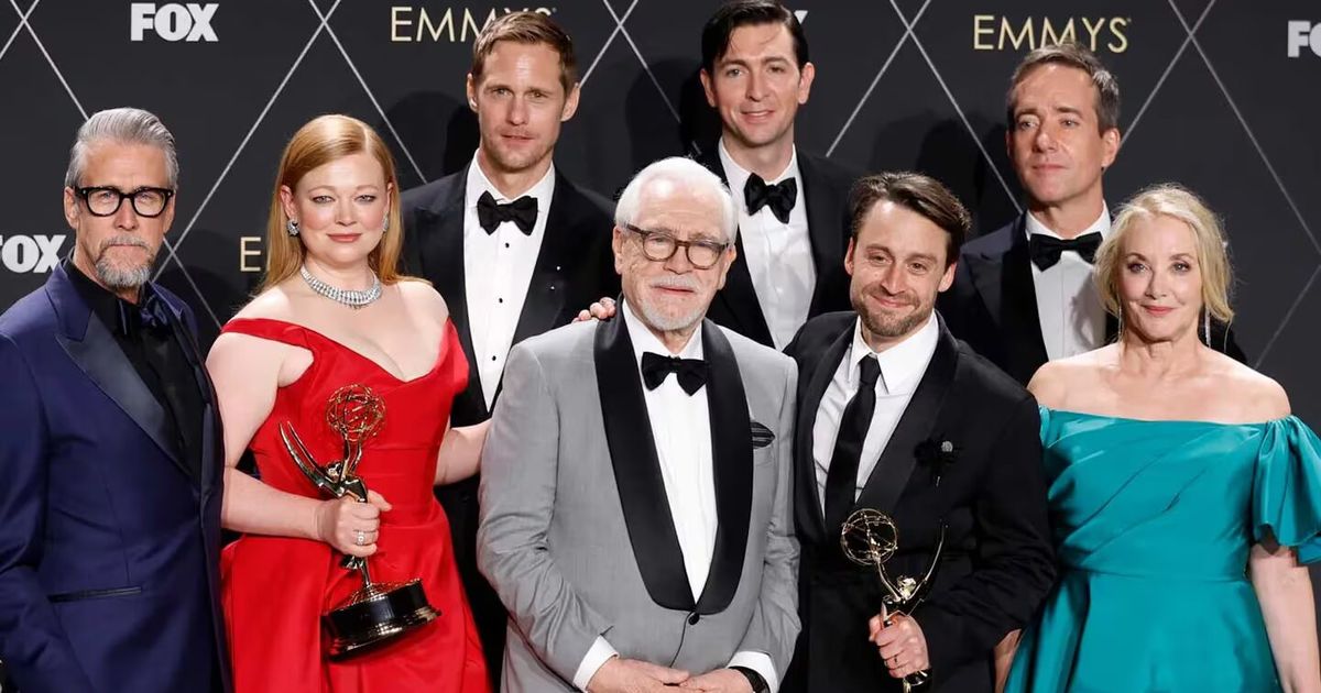 Se entregaron los Premios Emmy 2024 todos los ganadores