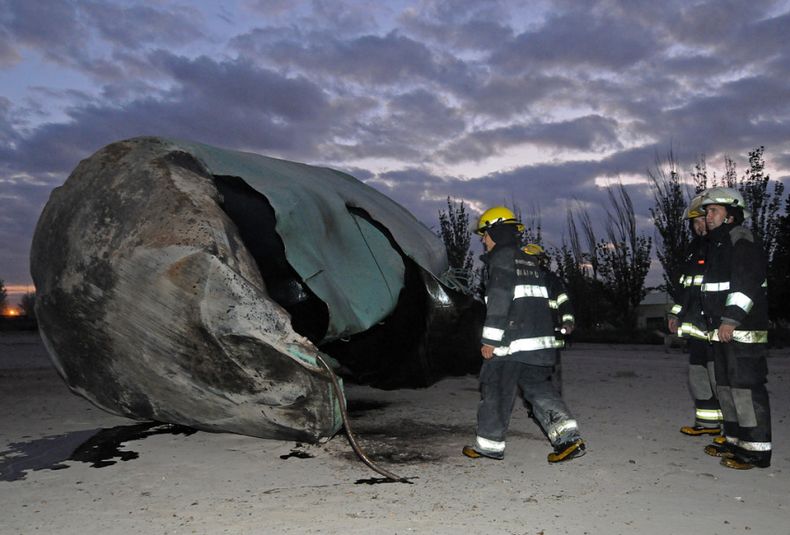 Explosión Tanque glicerina