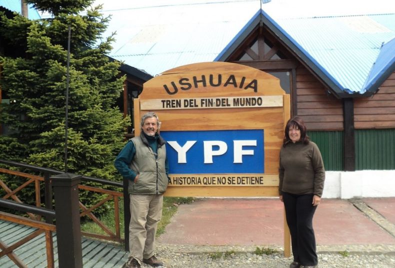YPF petroleo Tierra Fuego