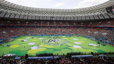 La inauguración del Mundial genera expectativa.