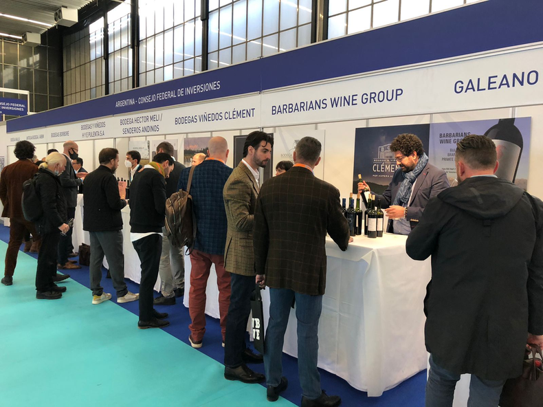 Las ferias internacionales sin fundamentales para promocionar el vino argentino