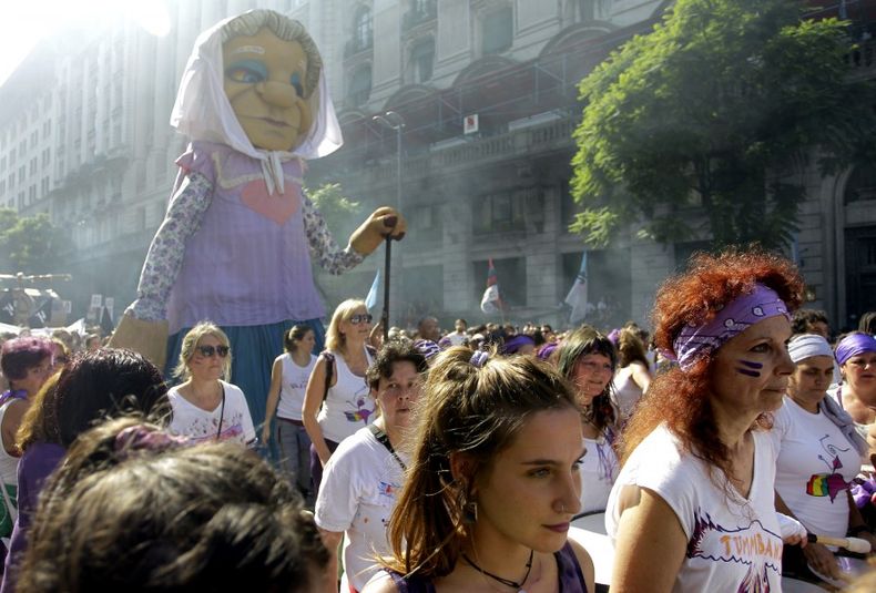 MARCHA POR EL DIA DE LA MEMORIA AL CUMPLIRSE 41 AÑOS DEL GOLPE DE ESTADO.