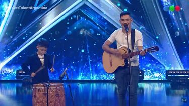 Got Talent Argentina: gran audición de padre e hijo folcloristas de Mendoza