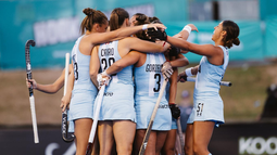 Milagros Alastra debutó con Las Leonas en Hobart, en una goleada que marcó el regreso del seleccionado a la Pro League.