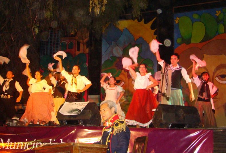 Fiesta de la Vendimia de Pedro Molina
