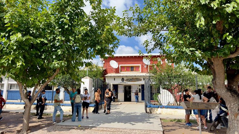 Elecciones 2026 en Santa Rosa. Escuela Ventura Segura.